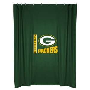    NFL Green Bay Packers Locker Room Shower Curtain