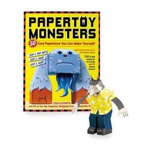  papertoy monsters book Toys & Games