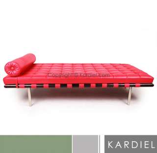 BARCELONA STYLE DAYBED midcentury sofa loveseat chair high quality 