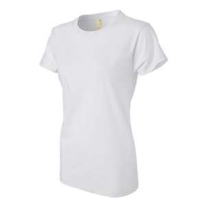  Anvil Ladies Organic 5 oz., 100% Organic Cotton T Shirt 