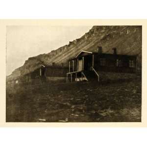   Company Spitsbergen Norway   Original Halftone Print: Home & Kitchen