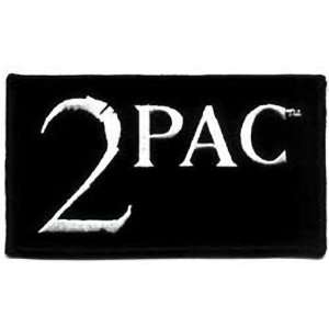  TUPAC LOGO EMBROIDERED PATCH