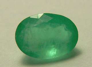 91 CTS NATURAL COLOMBIAN EMERALD OVAL  