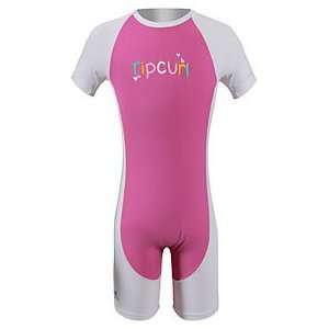 Rip Curl Toddler Girls Classic 6oz Lycra Spring Suit:  