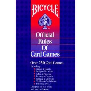 Bicycle Official Rules of Card Games by United States Playing Card 