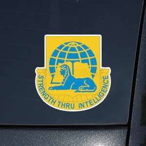    Army 519th Military Intelligence Battalion 3 DECAL Automotive