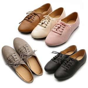   Oxfords Ballet Flats Loafers Lace Ups Low Heels Multi Colored  