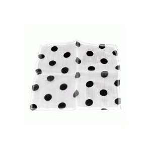   Inch Spotted Silk (white with black spots) by Uday: Toys & Games
