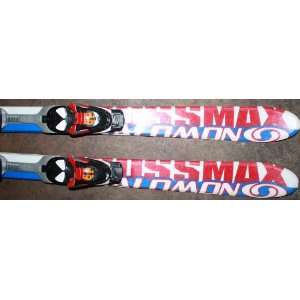   Salomon Crossmax kids skis with salomon bindings
