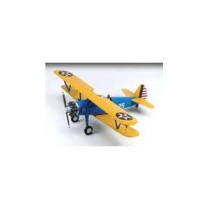  PT 17 Stearman USAAC Bi Plane Trainer Toys & Games