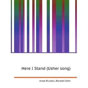  Stand (Usher song) Ronald Cohn Jesse Russell  Books
