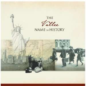 The Vallee Name in History Ancestry  Books