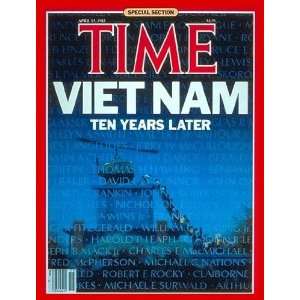 Vietnam, a Decade Later by TIME Magazine. Size 11.00 X 14.00 Art 