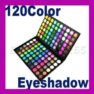 Pro120 Colors Eye Shadow Makeup Palette Eyeshadow Fashion Eyeshadow 