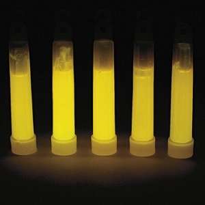  Yellow Glow Lightsticks   Glow Products & Glow Sticks 