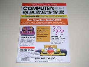 Computes Gazette #44 Feb 1987   Commodore 64 & 128  