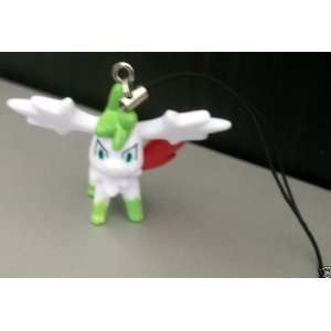   Shaymin Sky Form Rubber Mascot Cell Phone Charm Strap 