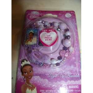  Disney Princess Light Up Bracelet ~ Tiana: Toys & Games
