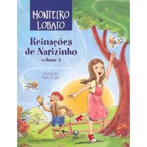  Reinacoes de Narizinho Vol. 2 (Em Portugues do Brasil 