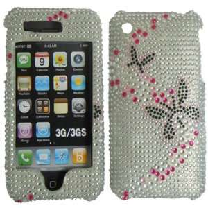   Bling Case Cover for Apple Iphone 3G S 3GS Cell Phones & Accessories