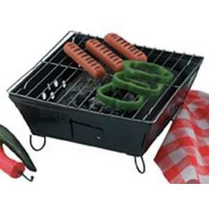  Chefmaster Folding Barbecue Grill