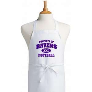  Baltimore Ravens NFL Football Aprons: Kitchen & Dining