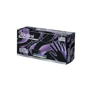 Adenna® Shd black Nitrile Pf Exam Glove, Textured small   1000/case 