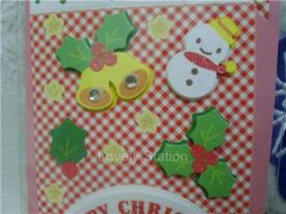 Hello Kitty Christmas Ornament x 3 pcs + 3D Sticker (B)  