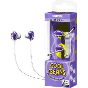  Purple Cool Beans Digital Ear Buds Electronics