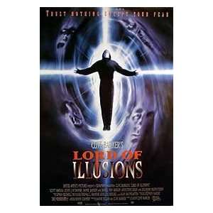  LORD OF ILLUSIONS ORIGINAL MOVIE POSTER