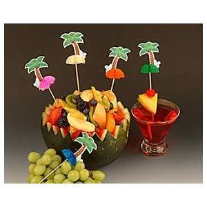   /Hutzler Party Picks, Disposable Palm Trees: Health & Personal Care