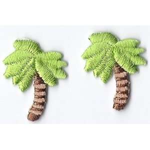 Palm Trees/Tropical/Beach/Miniatures Iron On Appliques
