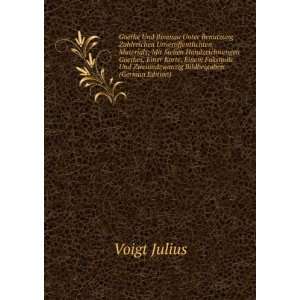   Bildbeigaben (German Edition) (9785874512866) Voigt Julius Books
