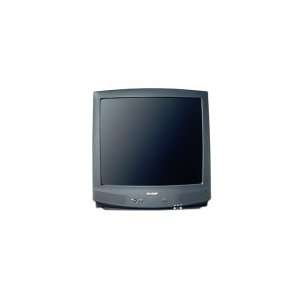  Sharp 25RM100 25 Color Television with Front A/V Inputs 