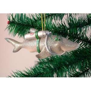  Aquatic Ocean Shark Sharky Christmas Tree Ornament