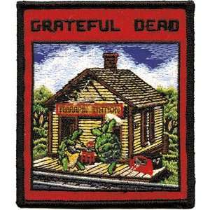   Garcia Terrapin Station Embroidered Iron on Patch 