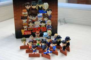 Detective conan Japan anime action PVC figures 16 pcs toy  