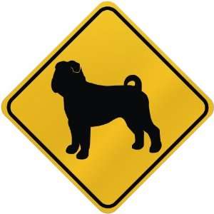    ONLY  CHINESE SHAR PEI  CROSSING SIGN DOG: Home Improvement