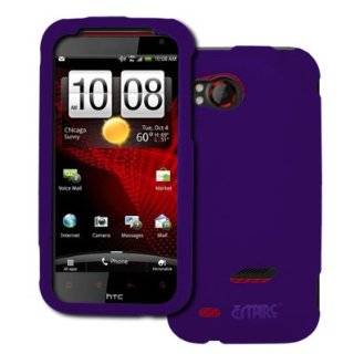 EMPIRE HTC Rezound Purple Rubberized Hard Case Cover [EMPIRE Packaging 