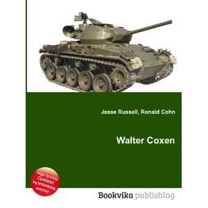  Walter Coxen Ronald Cohn Jesse Russell Books