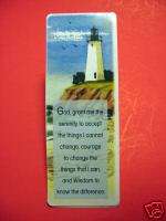 Serenity Prayer   PKB Magnetic Bookmark  