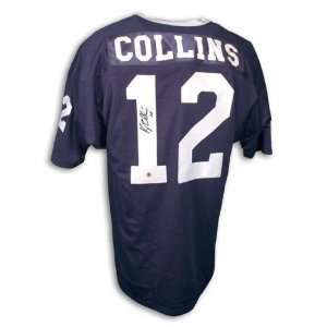 Kerry Collins Penn State Nittany Lions Autographed Throwback Jersey