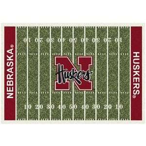  Nebraska Cornhuskers 310 x 54 Homefield Rug Sports 