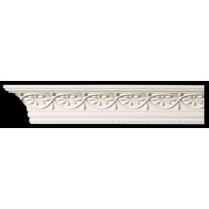  Cornice, White Urethane Foam Ornate 5 Cornice