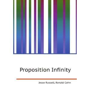  Proposition Infinity Ronald Cohn Jesse Russell Books