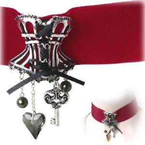  St. Cyrs Delight Gothic Corset Necklace