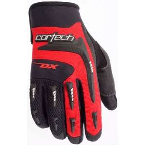 Tourmaster Cortech DX 2 Mens Motorcycle Gloves Black/Red XXL 2XL 8313 