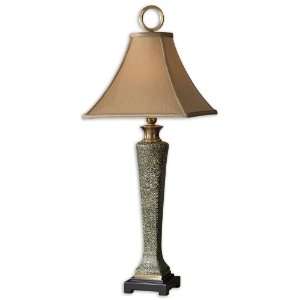   Allerona 1 Light Table Lamps in Mossy Green Wash