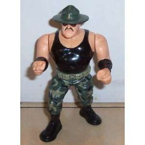 WWF Hasbro Series 3 Sgt. Slaughter Figure 