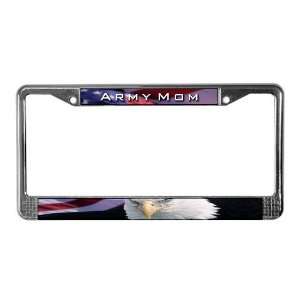  Army Mom Military License Plate Frame by  